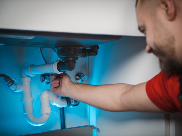 Self-Storage for Plumbers in St Leonards
